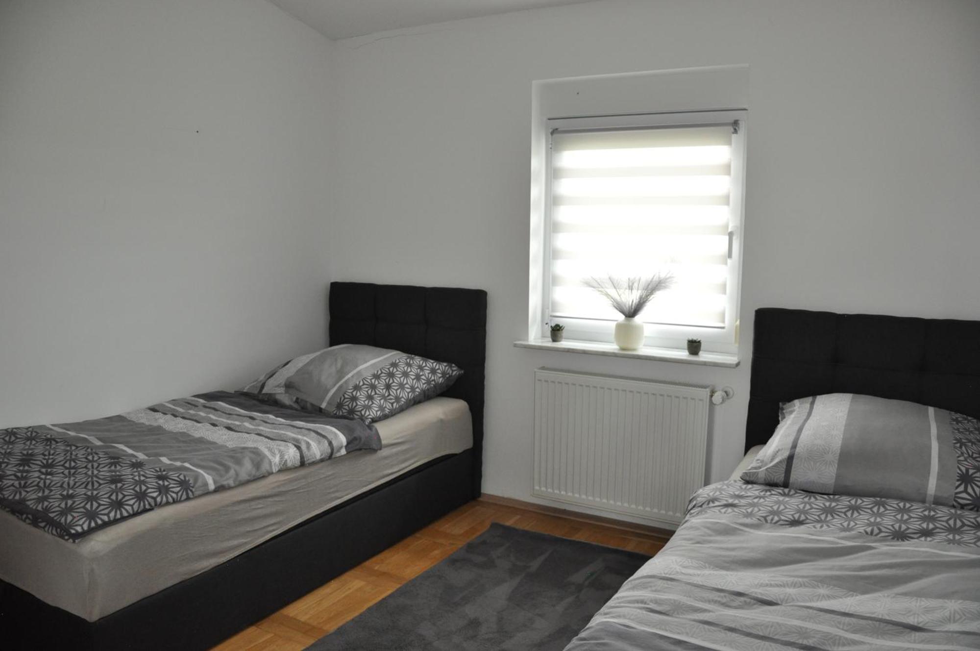 Ferienwohnung "Julka" Kostenloses W-Lan Giebelstadt Zewnętrze zdjęcie